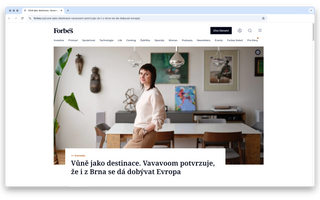 Vůně jako destinace
