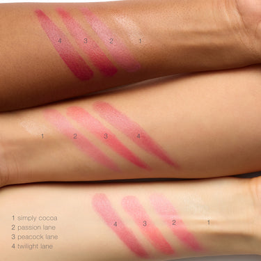 Tinted daily lip balm
