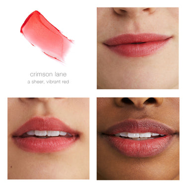 Tinted daily lip balm