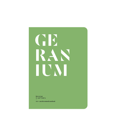 The Naturals Notebook | Geranium