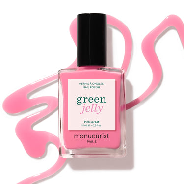 Green Jelly Pink Sorbet