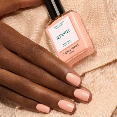 Green Milky Peach