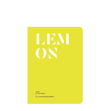 The Naturals Notebook | Lemon