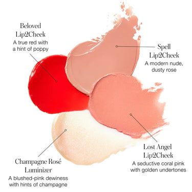 Lip2cheek Glow Quad