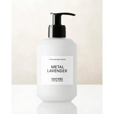 Metal Lavender Hand and Body Lotion