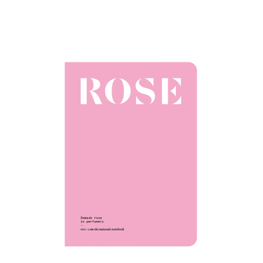The Naturals Notebook | Rose