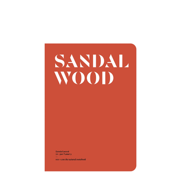 The Naturals Notebook | Sandal Wood
