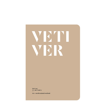 The Naturals Notebook | Vetiver