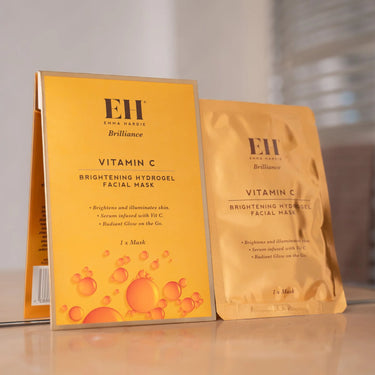 Vitamin C Brightening Hydrogel Facial Mask