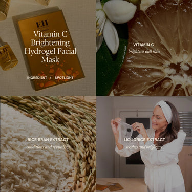 Vitamin C Brightening Hydrogel Facial Mask