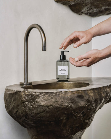 Metal Lavender Hand and Body Wash