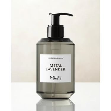 Metal Lavender Hand and Body Wash