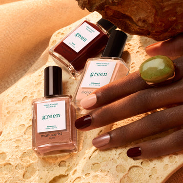 Green Milky Peach